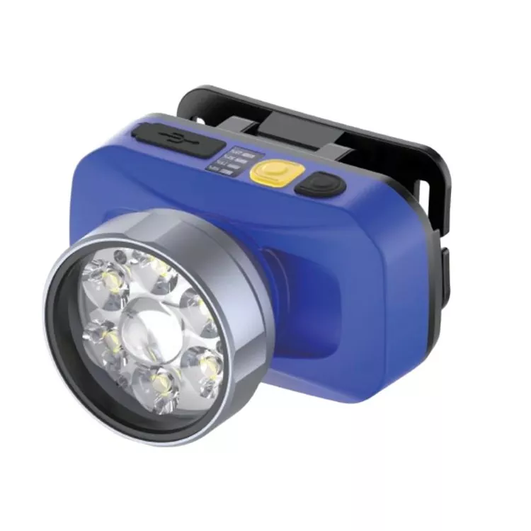 Lampu Depan LED Laser Putih Bertenaga 18650 untuk Penggunaan Luar Ruangan