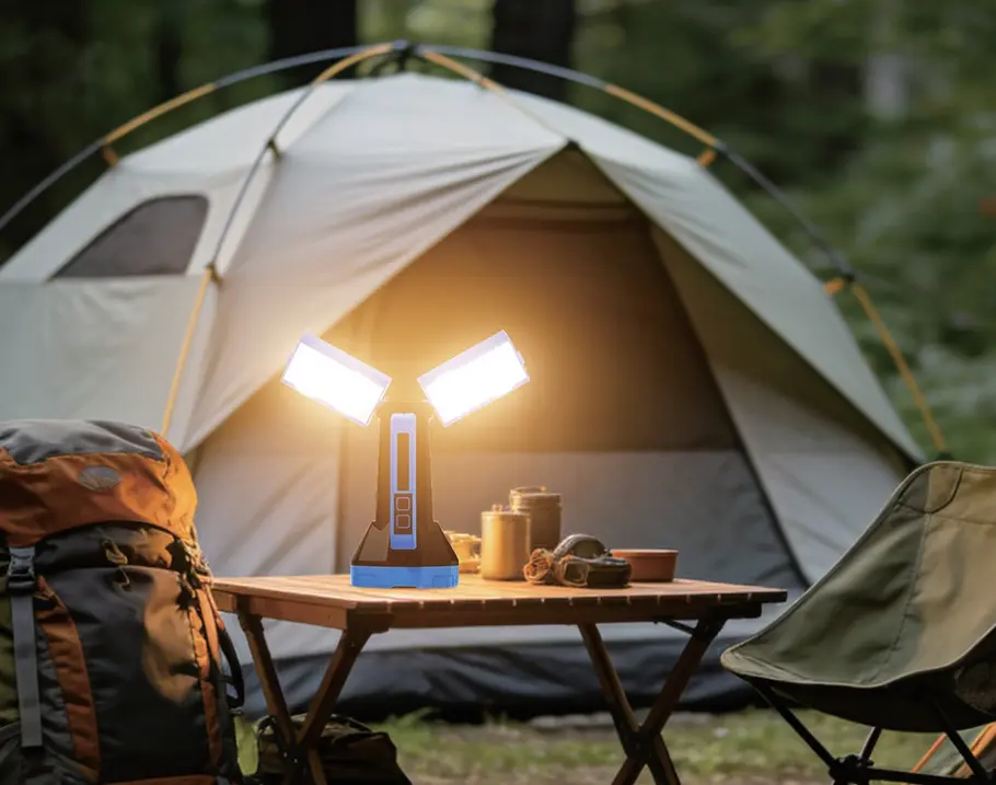 Seri Lampu Berkemah LED Multifungsi