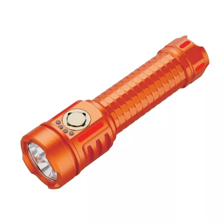 Senter LED Lampu Peringatan Merah IP46