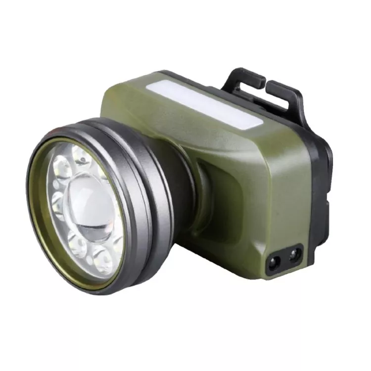 Lampu Depan LED Tali Dapat Disesuaikan Portabel Dapat Diisi Ulang