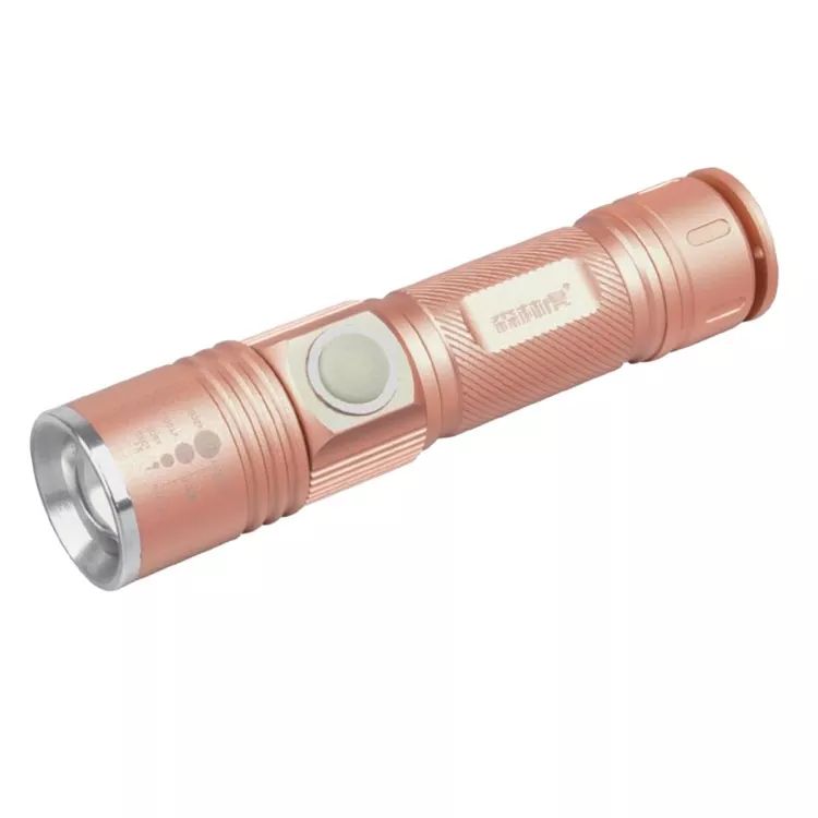 Gantungan Kunci Senter LED Mini LED Terang untuk Penggunaan Sehari-hari Berkemah