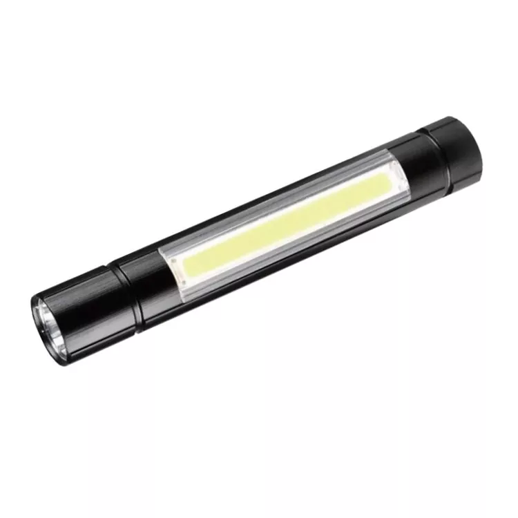 Senter LED Mini Super Terang Ukuran Saku Dapat Diisi Ulang