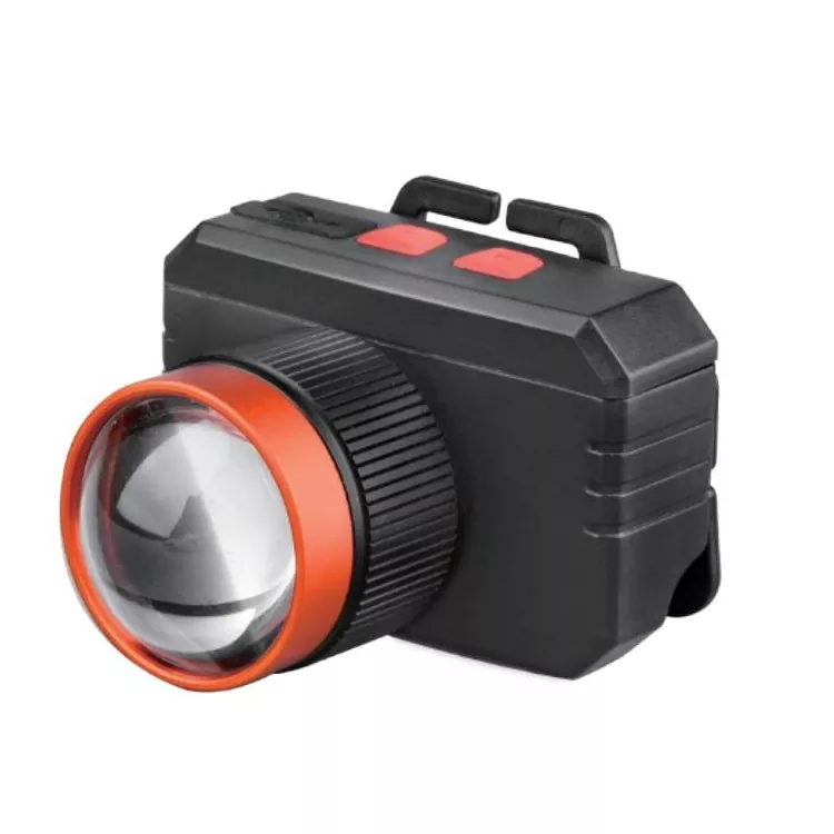 Lampu Depan Laser Putih 15W Isi Ulang Durasi 5-12 Jam