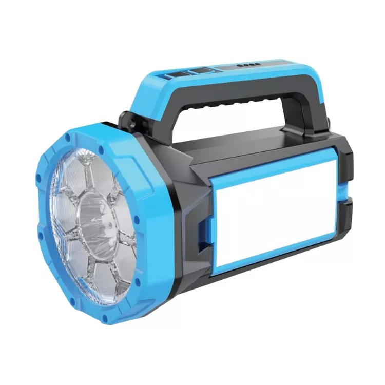 Lampu Sorot LED Isi Ulang USB Tenaga Surya yang Kuat