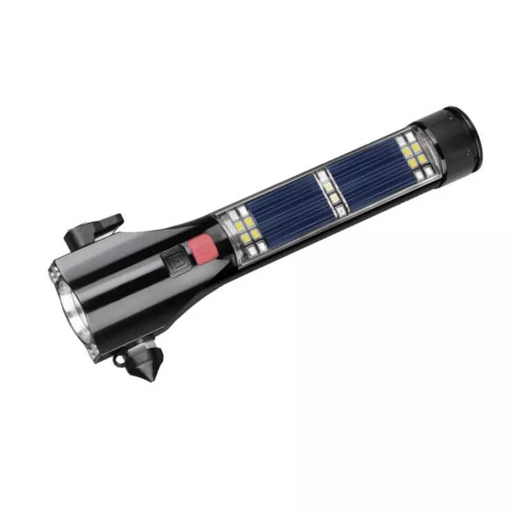 Senter LED Darurat Isi Ulang Tenaga Surya