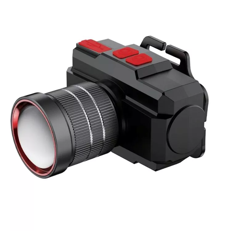 Lampu Depan Laser Putih untuk Aktivitas Luar Ruangan Ringan dan Patroli