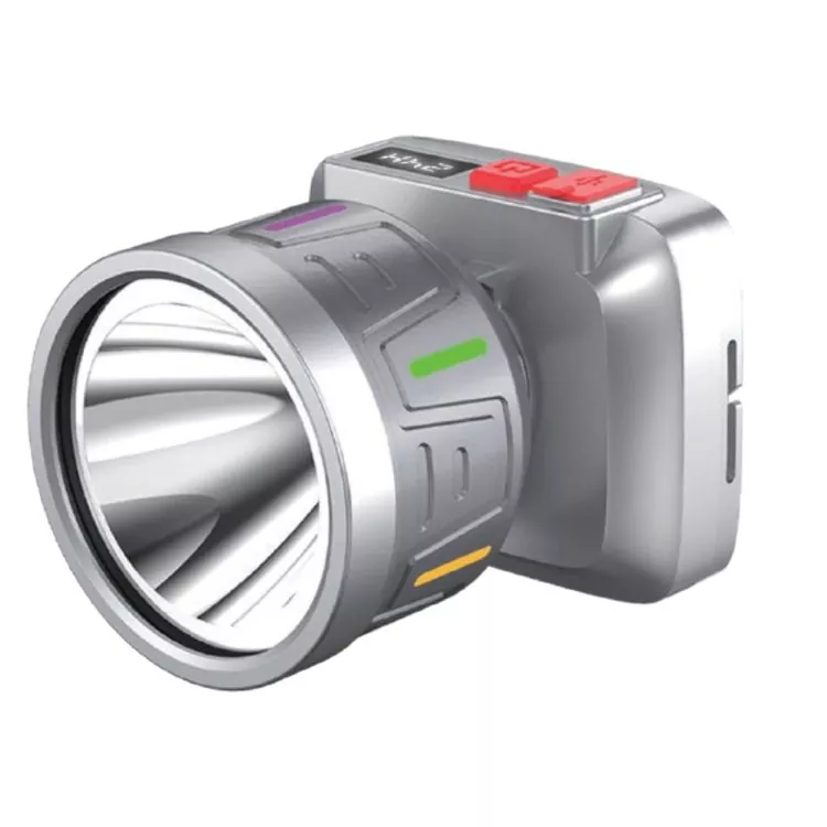 Lampu Depan LED Laser Putih Kecerahan Tinggi Dapat Diisi Ulang